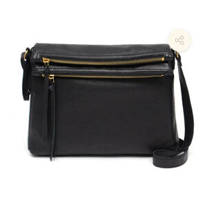 Margot New York Mickey Fold Over Crossbody Bag